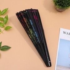 Ventaglio in stoffa 33 cm