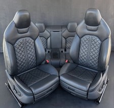 SEDILI SPORTIVI A GUSCIO IN PELLE AUDI A7/S7/RS7 ELETTRICI-RISCALDATI