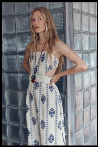 Abito midi zara - nuovo, con