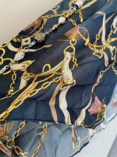 Foulard donna con - la, collana