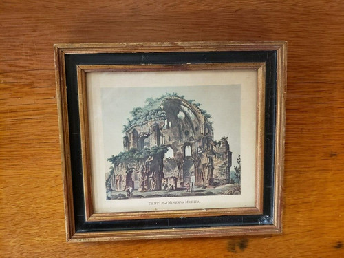 Giovanni piranesi acquaforte - piranesi,