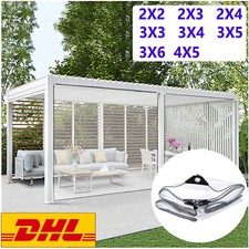 Telo di Copertura Trasparente