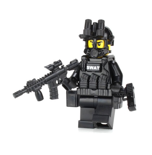 Battle brick swat - battle, assaulter