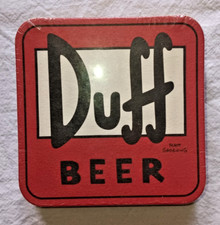 15 Sottobicchieri Birra Beer Mats: Duff Beer New (I Simpson) - Pubblicità Bar Decorazione RARO