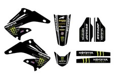 Kit Grafiche Adesivi Monst Hm