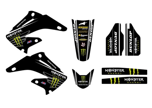 Kit grafiche adesivi monst - kit, hm