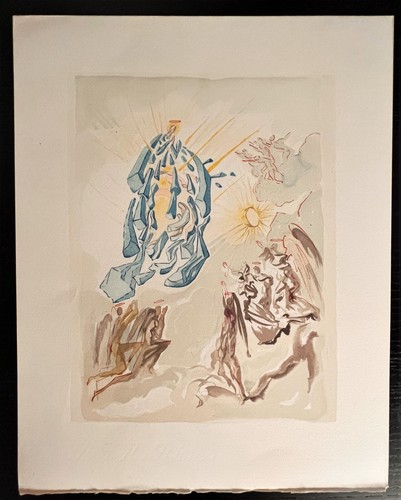 Salvador dalì xilografia - dalì,