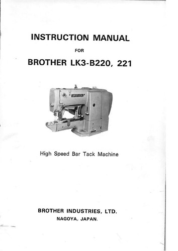 Brother lk3 b220 221 - lk3-b220,
