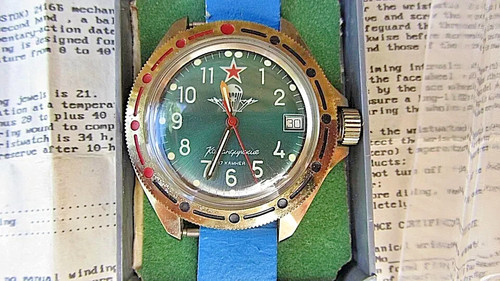 Orologio militare sovietico - orologio,