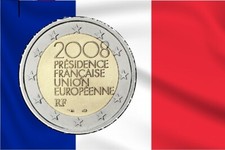FRANCIA 2008 - 2 EURO COMMEM