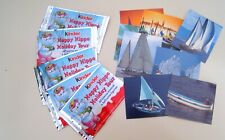 *KINDER  2001 HAPPY HIPPO HOLIDAY TOUR 5 BUSTINE (6 FIGURINE X OGNI BUSTINA)