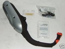 E 0719 Sito Marmitta Gilera 50 cc DNA Catalitico dal 2000 al 2001