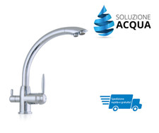 RUBINETTO MISCELATORE 3 VIE