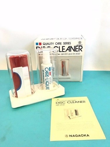 Kit disc cleaner originale - disc,