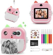 Macchina Fotografica Bambini Istantanea,  HD Da 24MP Macchina Fotografica Istant