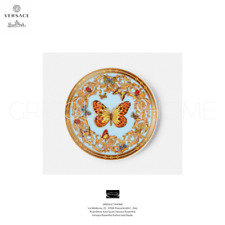 Versace Rosenthal - Le jardin de Versace - Piatto Piano / Burro cm 10