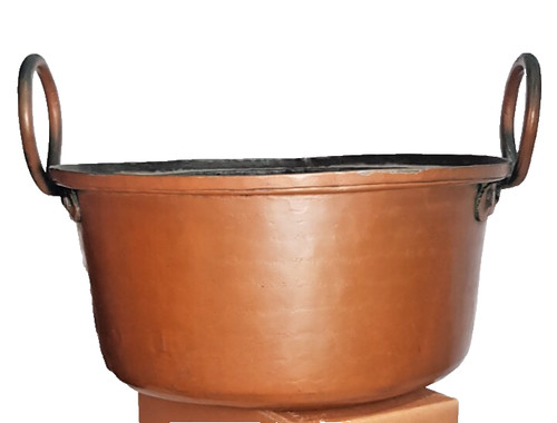 Antica pentola rame - antica, x