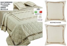 BORBONESE quilt trapuntino