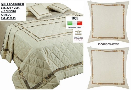 Borbonese quilt trapuntino - quilt,