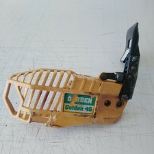 ricambio usato CARTER CATENA FRENO coperchio FRIZIONE MOTOSEGA CASTOR ALPINA 45