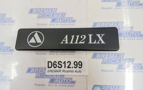 D6s12 emblema fregio logo - d6s12.99,