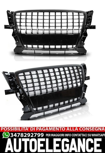 Griglia sport nero lucido - nero,