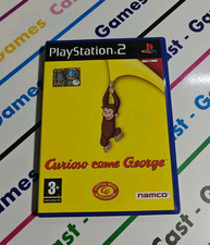 PS2 CURIOSO COME GEORGE PLAYSTATION 2 ITALIANO COME NUOVO COMPLETO RARO 