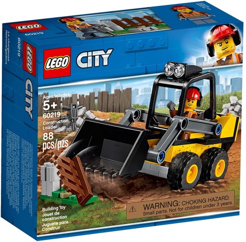 Lego city 60219 ruspa - 60219,,