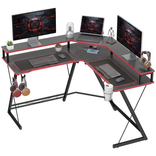 Homcom scrivania gaming - homcom,