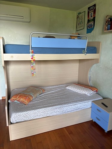 Cameretta bambini ponte - bambini,