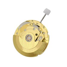 25 Jewels Movimento Meccanico Automatico Oro 4 Lancette per ETA 2836-2 GMT F