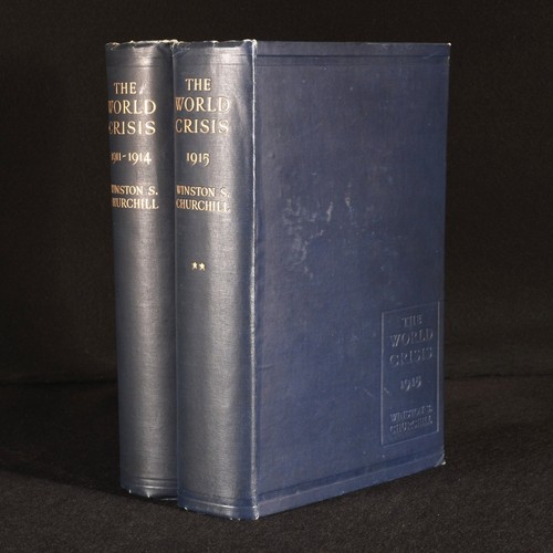 1924 2vol the world crisis - 2vol,
