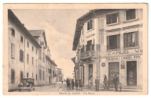 Pavia udine via - di,