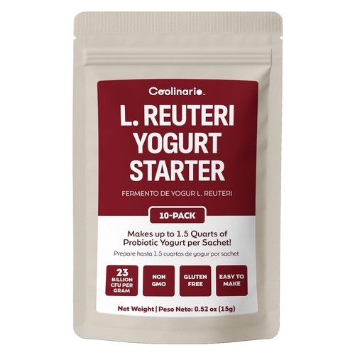 Coolinario reuteri yogurt - l,