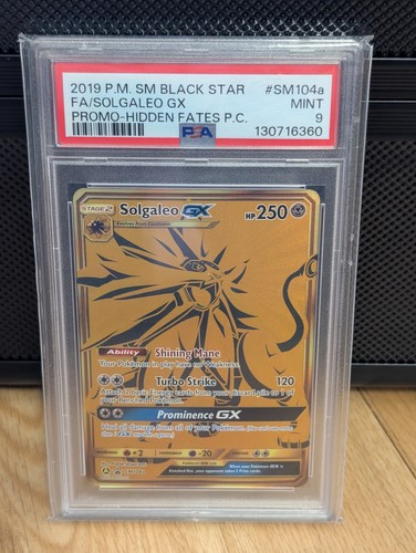 Pokemon solgaleo sm104a - solgaleo, gx