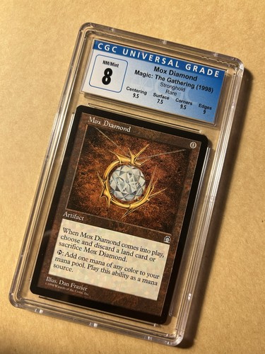 Mox diamond stronghold cgc - stronghold,