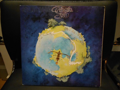 Yes fragile 1st press uk - yes,