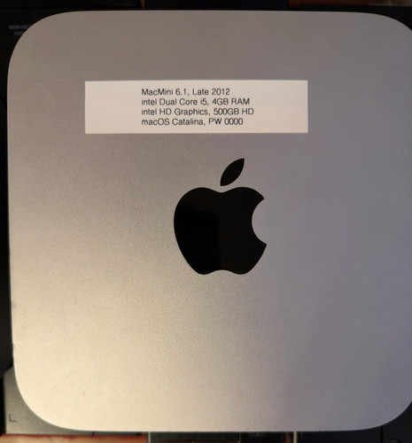 Apple mac mini - 2012, 4
