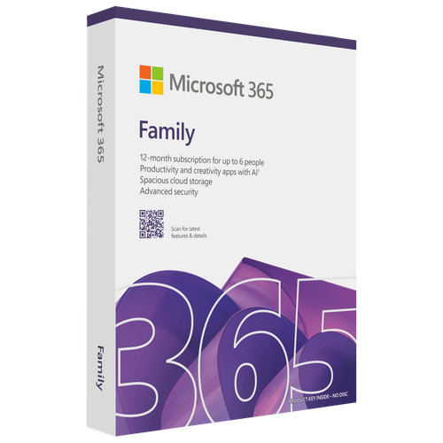Microsoft 365 family - microsoft, 6