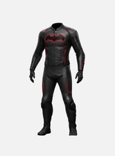 TUTA PELLE UOMO RACING 2 PEZZI