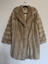 Cappotto vintage cammello