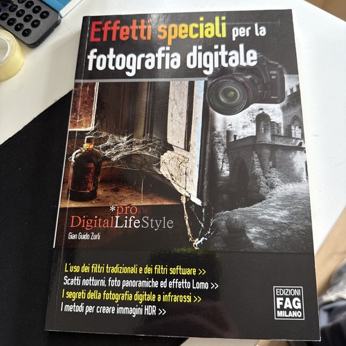 Libro fotografia effetti - fotografia, *effetti