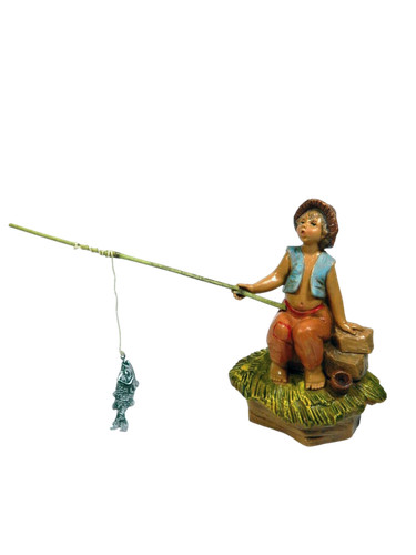 Pastore pescatore fiume - pescatore,