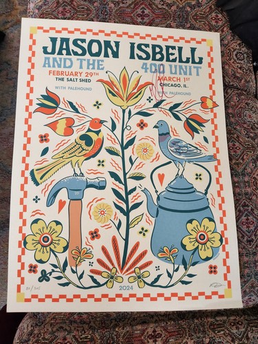 Poster jason isbell - poster,