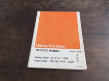 Harley Davidson FL FLH FXE FXS