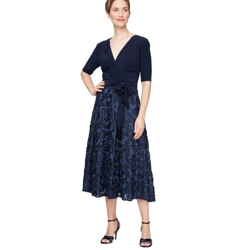 Abito alex evenings - abito, blu