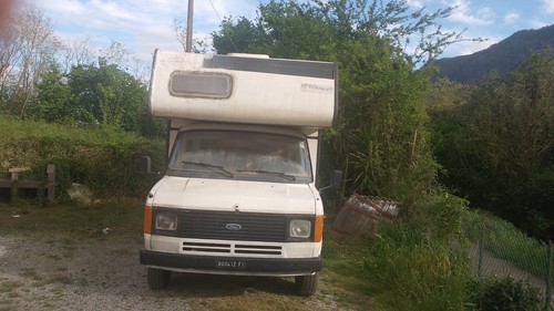 Camper usato mansardato - usato,