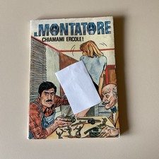 IL MONTATORE ANNO I N. 5 Publistrip 1975 Fumetto Adulti  Come da Foto