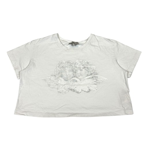 Fiorucci crop top maglietta - fiorucci,