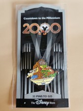 Pin Disney Countdown to the Millennium - Nr 34 - Le Avventure di Winnie The Pooh